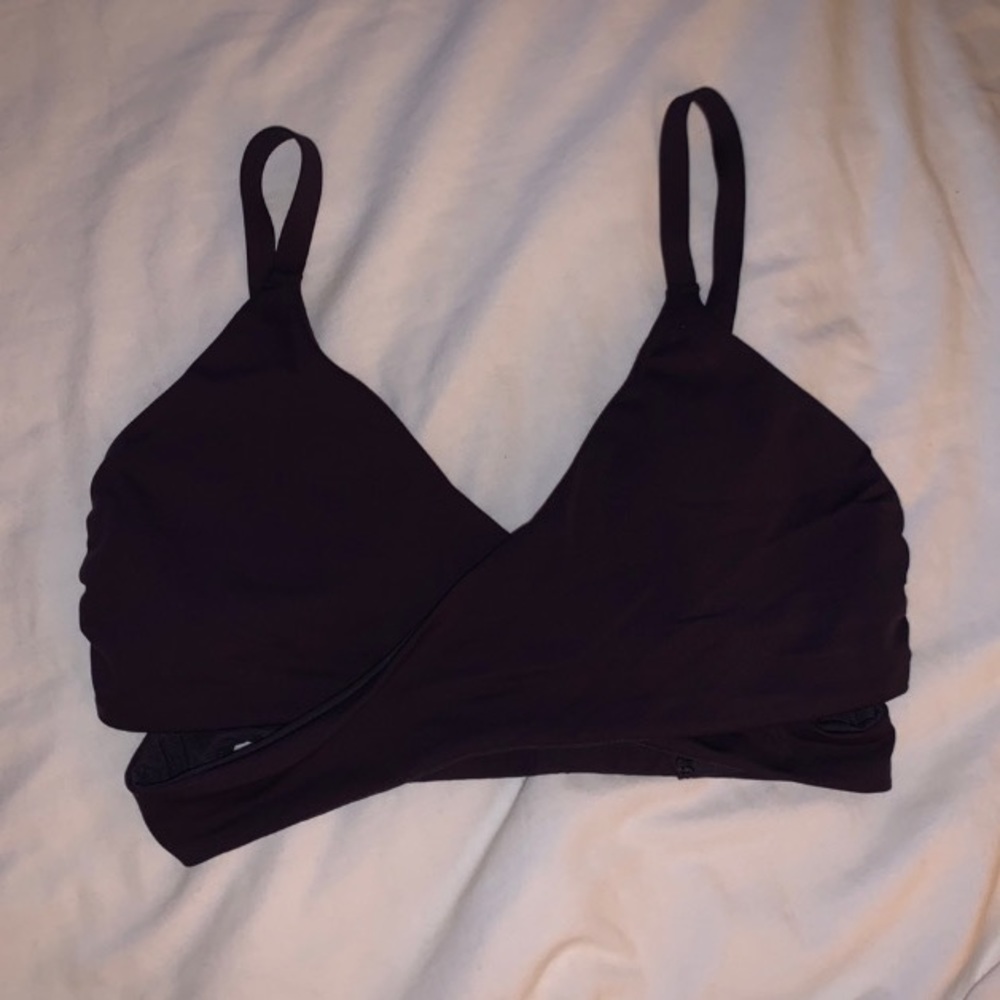 Lulu Lemon Wrap Sports Bra